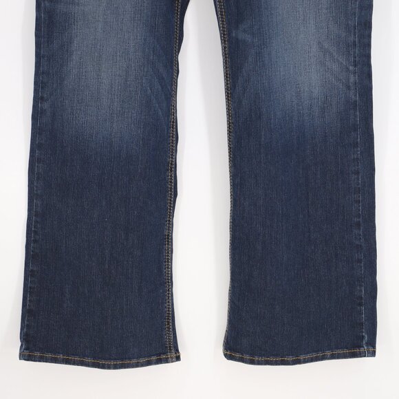 NWT ARIAT Perfect Rise Rosa Boot Cut Jeans Lita Dark Wash Size 22WR - Picture 7 of 11